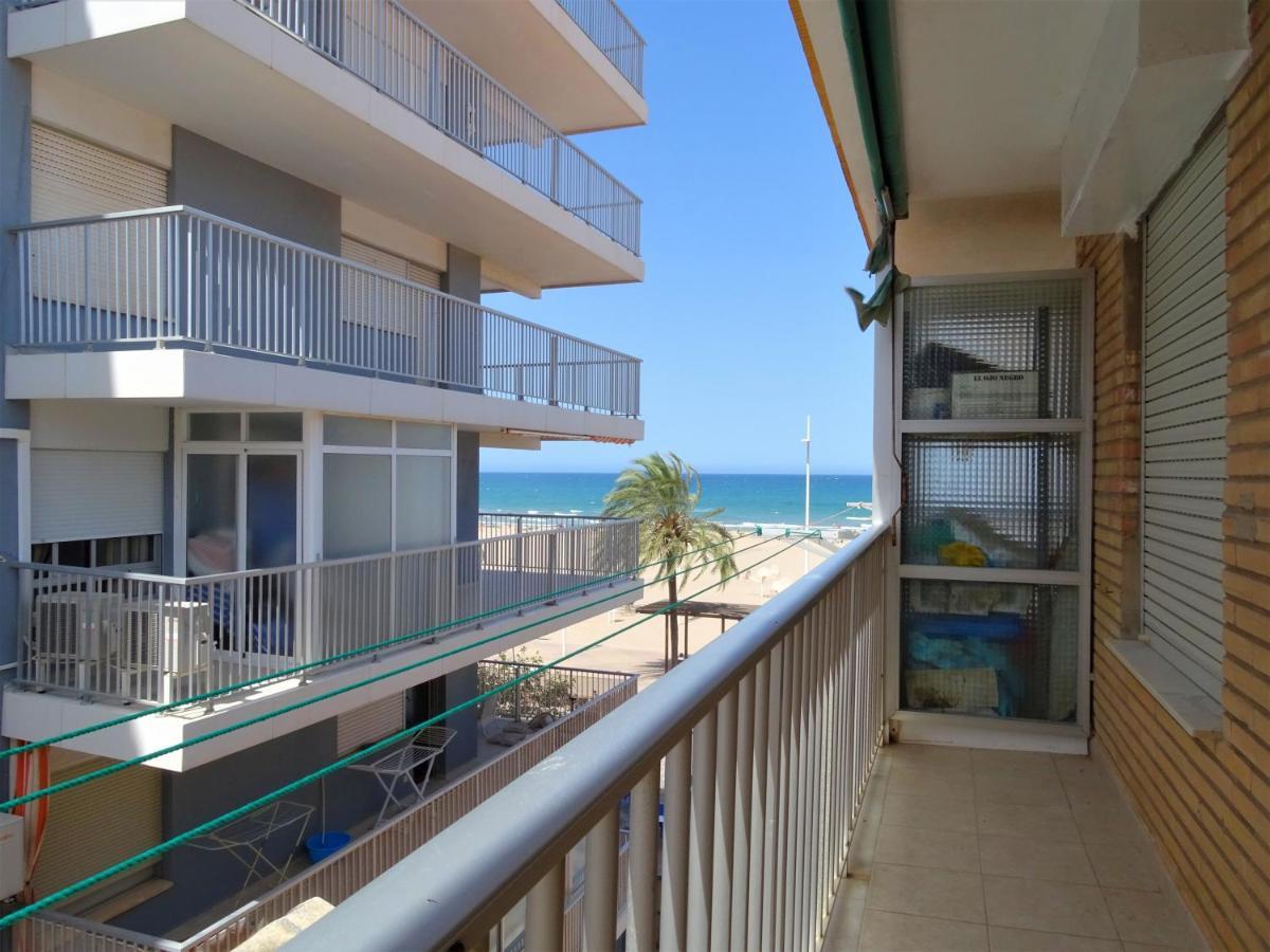 Apartamento Beatrix, Primera Linea, Con Aparcamiento Apartment Gandía Exterior photo