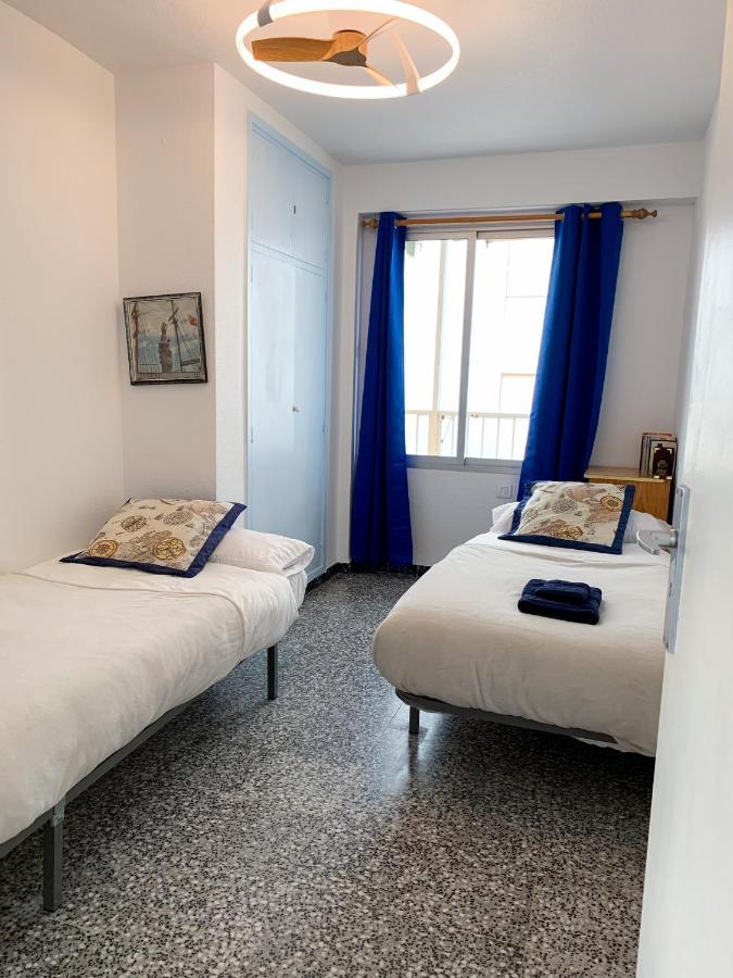 Apartamento Beatrix, Primera Linea, Con Aparcamiento Apartment Gandía Exterior photo