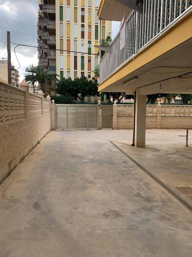Apartamento Beatrix, Primera Linea, Con Aparcamiento Apartment Gandía Exterior photo
