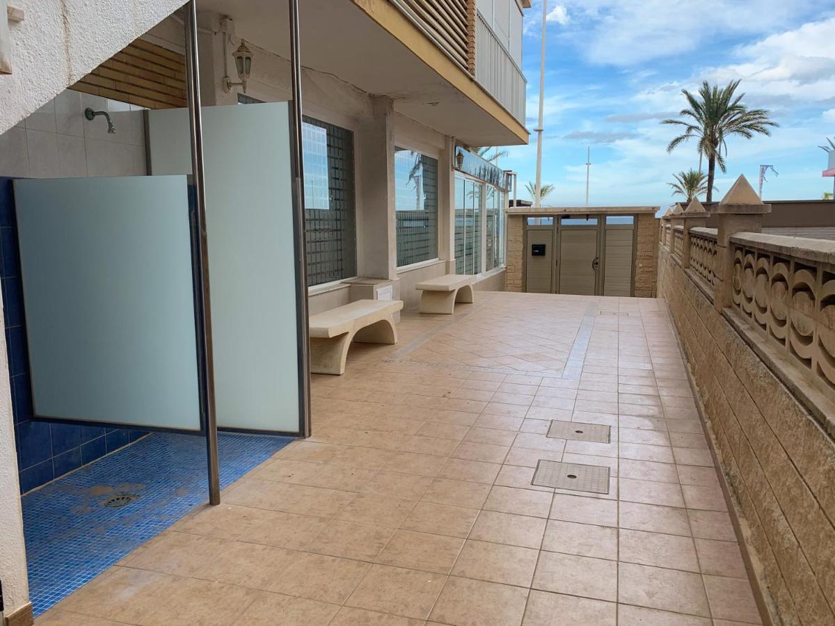 Apartamento Beatrix, Primera Linea, Con Aparcamiento Apartment Gandía Exterior photo